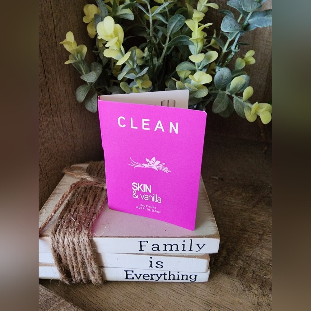 Pink Clean Skin & Vanilla Fragrance